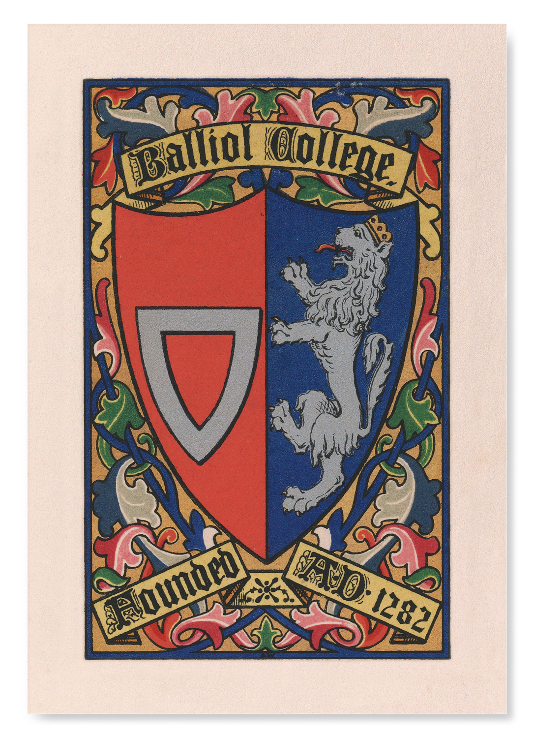 BALLIOL COLLEGE CREST