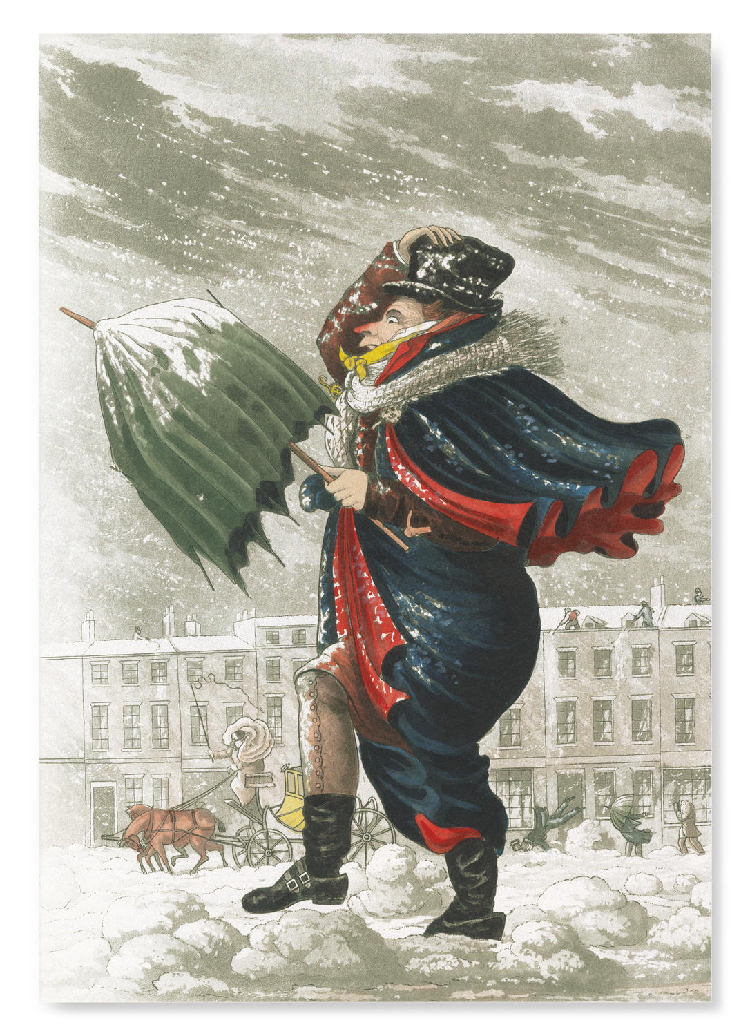 COVENT GARDEN CHRISTMAS (1827)