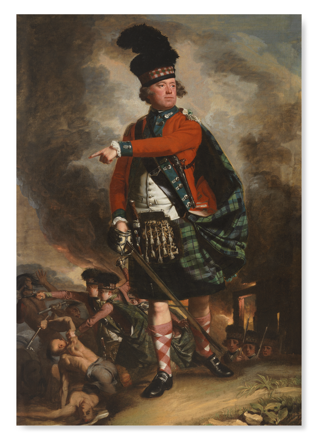 PORTRAIT OF LORD EGLINGTON (C.1780)