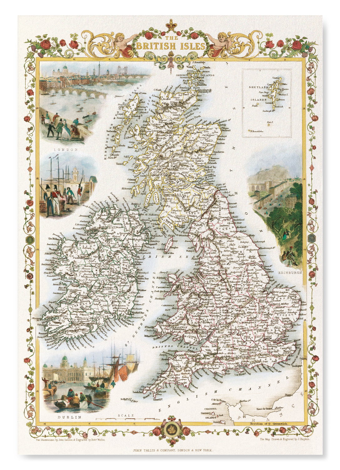 BRITISH ISLES (1851)