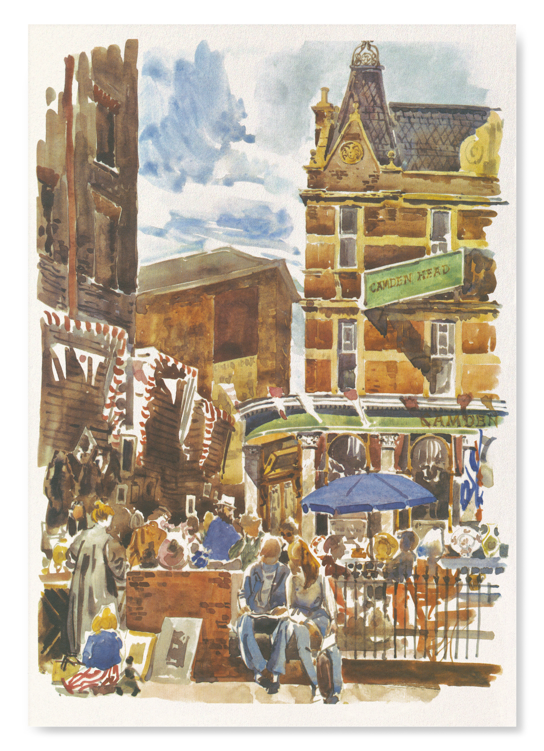 CAMDEN HEAD PUB (C.1970)