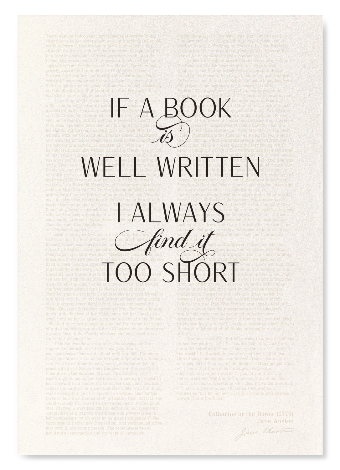 WELL WRITTEN BOOK (1775)