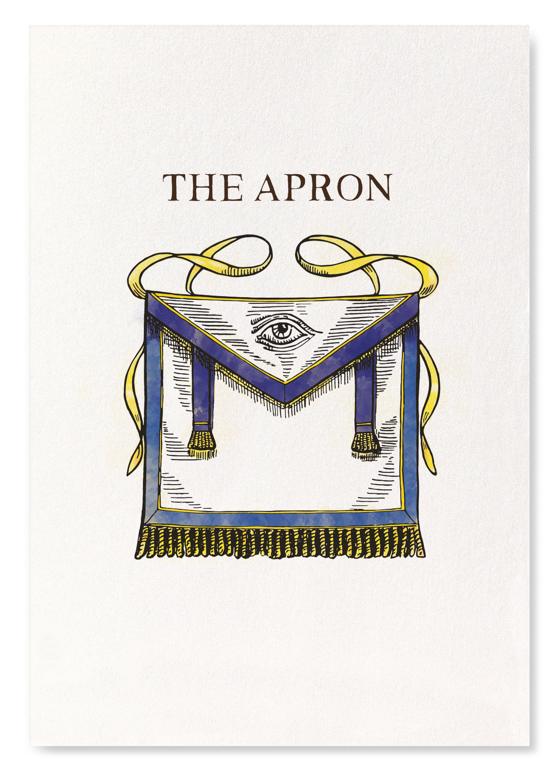 FREEMASON APRON