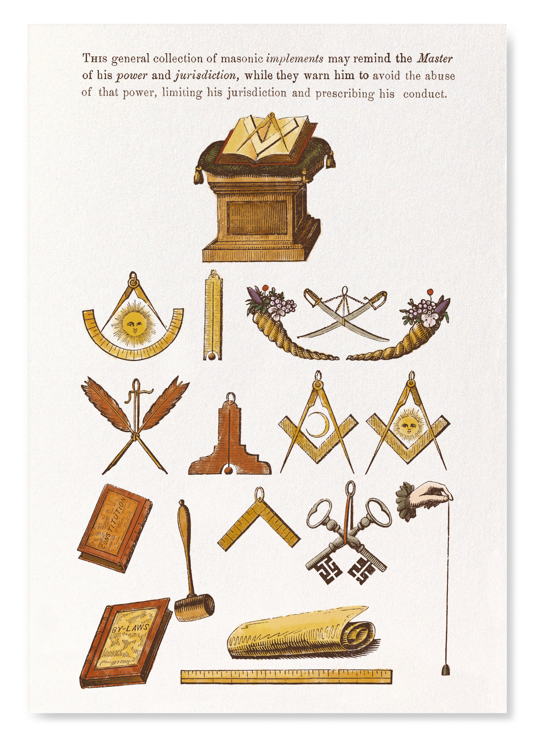 GEMS OF MASONRY (1859)