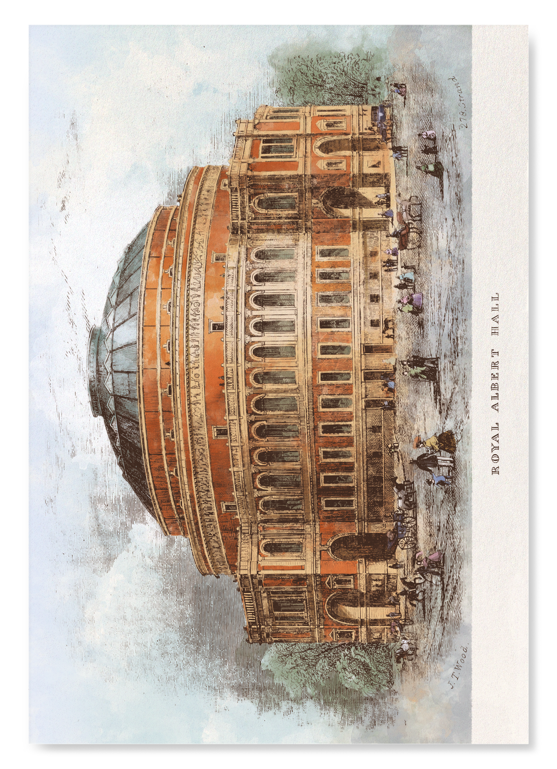 THE ROYAL ALBERT HALL (1872)