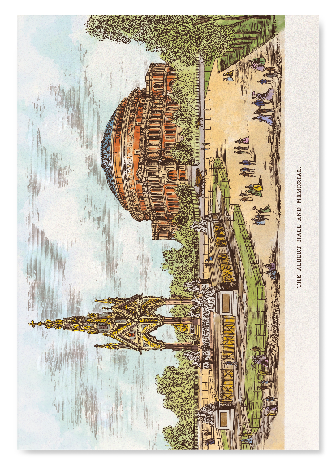 THE ALBERT HALL AND MEMORIAL (1873)