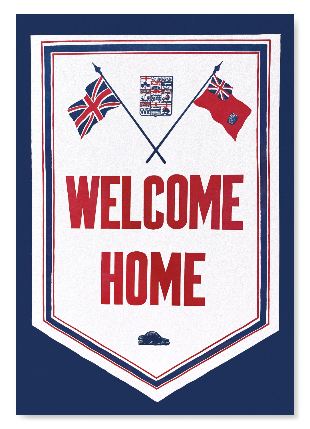 WELCOME HOME BANNER