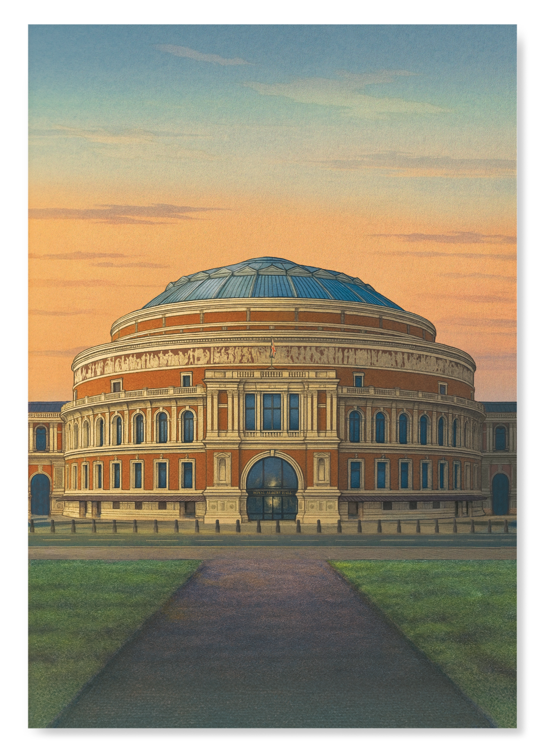 SUNRISE AT ROYAL ALBERT HALL