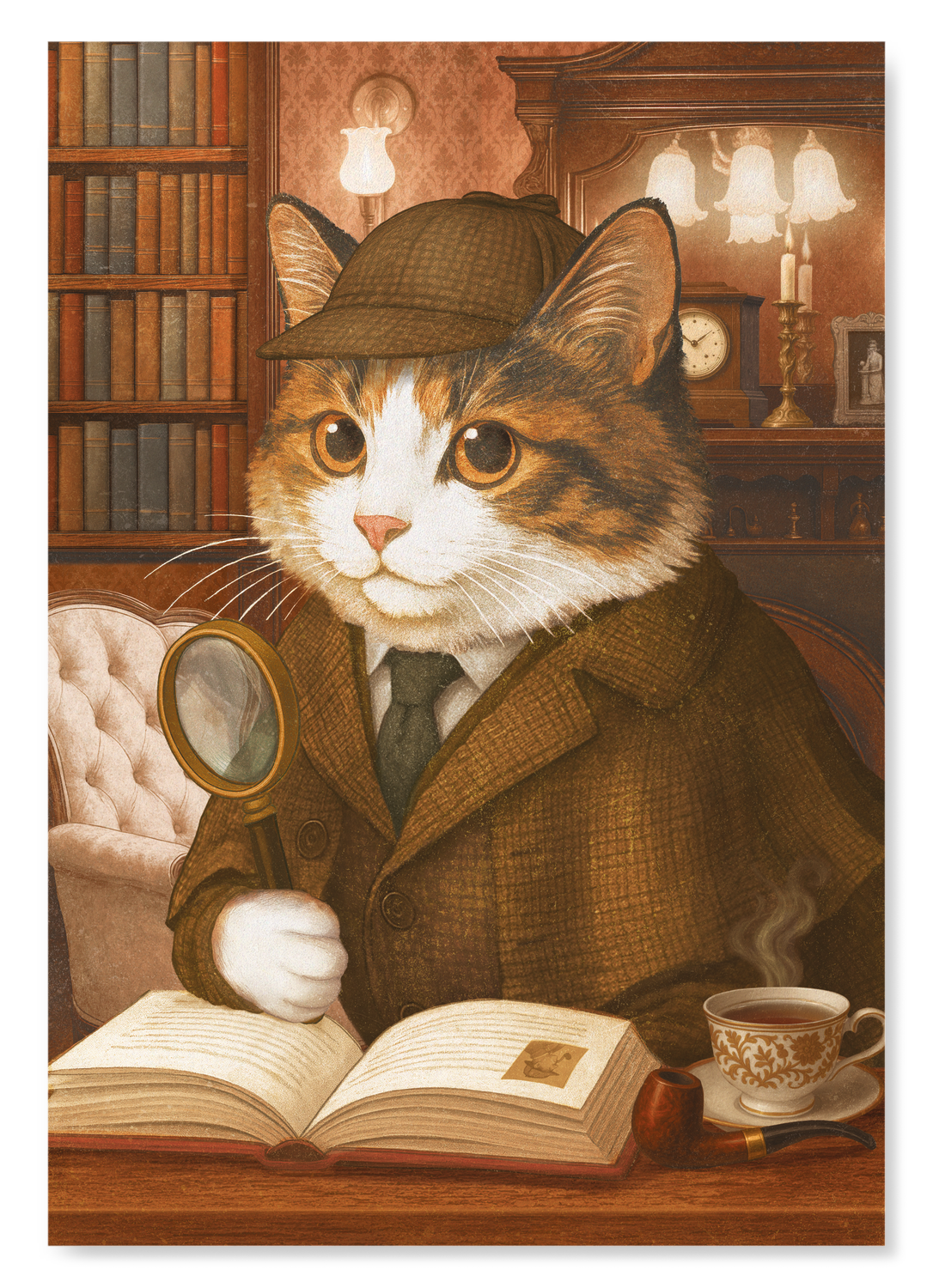 FELINE DETECTIVE