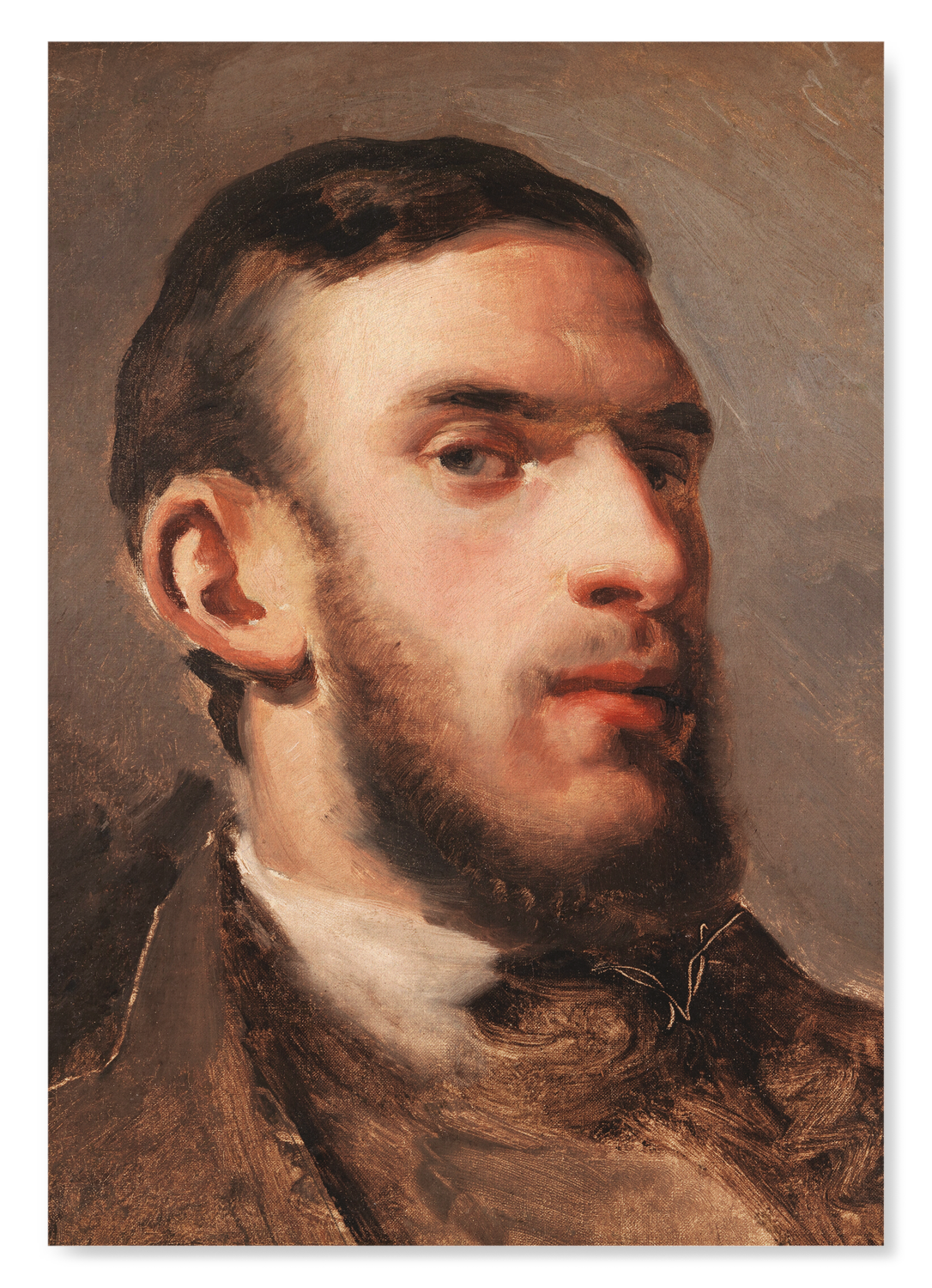 CAMILLE PISSARRO SELF-PORTRAIT (1857–1858)