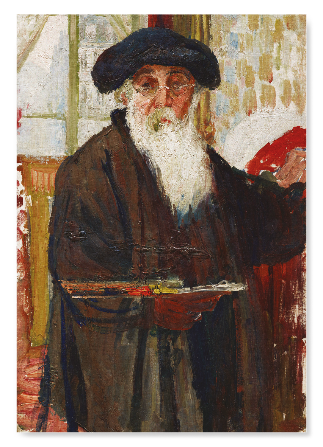 CAMILLE PISSARRO SELF PORTRAIT (C. 1898)