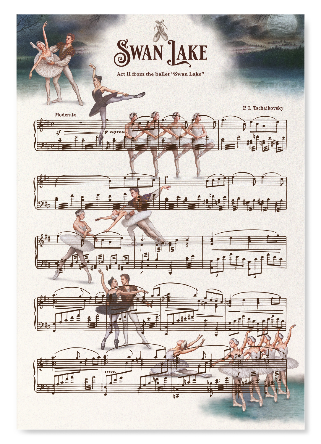 SWAN LAKE MUSIC SCORE