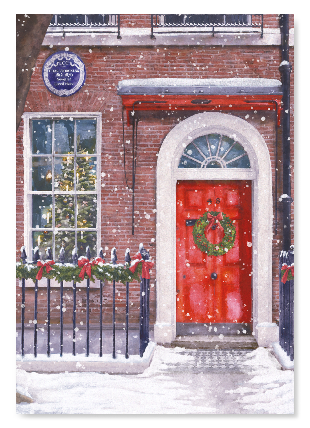 CHARLES DICKENS MUSEUM CHRISTMAS DAY