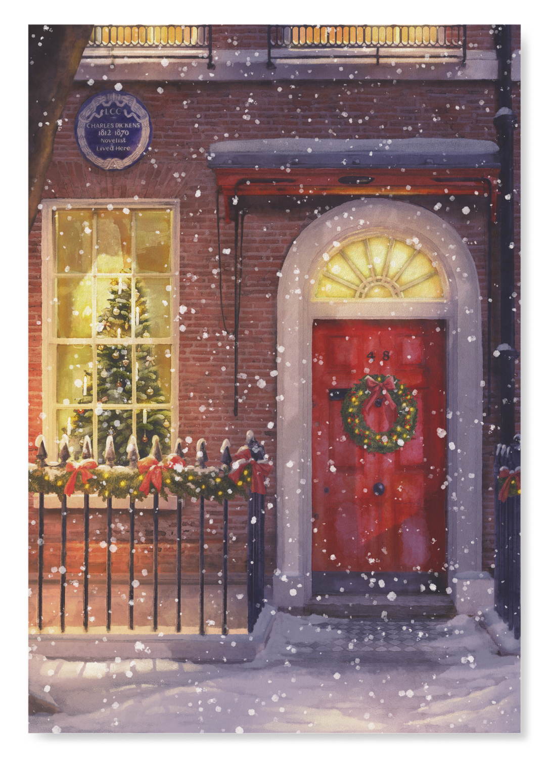 CHARLES DICKENS MUSEUM CHRISTMAS NIGHT