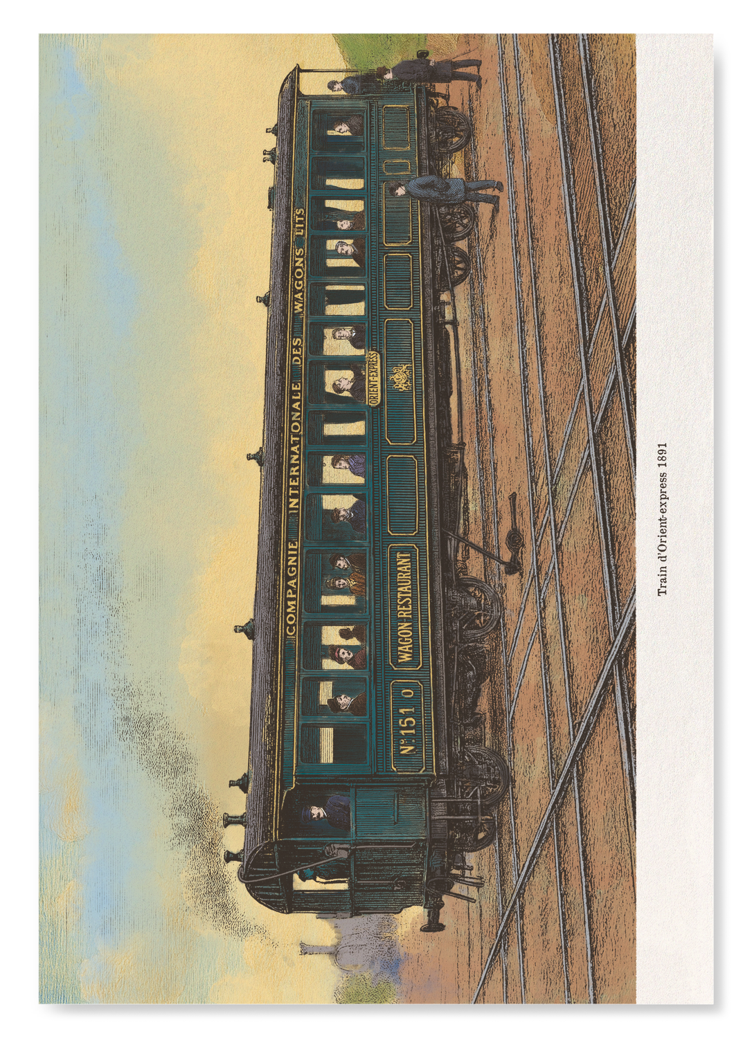 ORIENT EXPRESS TRAIN (1891)