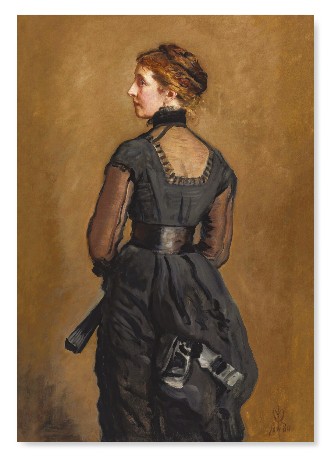 PORTRAIT OF KATE PERUGINI: DAUGHTER OF CHARLES DICKENS (1880)