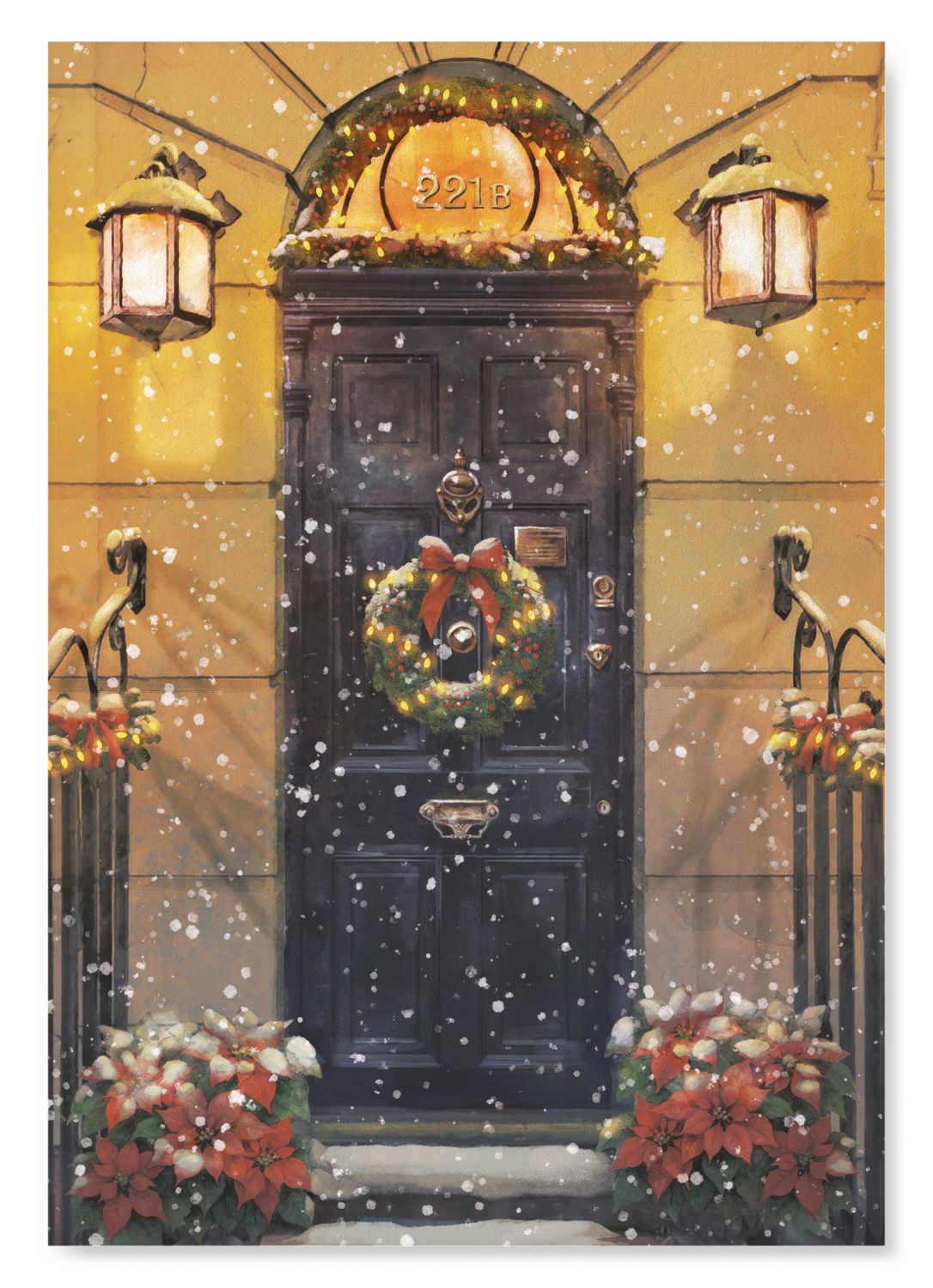CHRISTMAS AT 221B BAKER STREET NIGHT