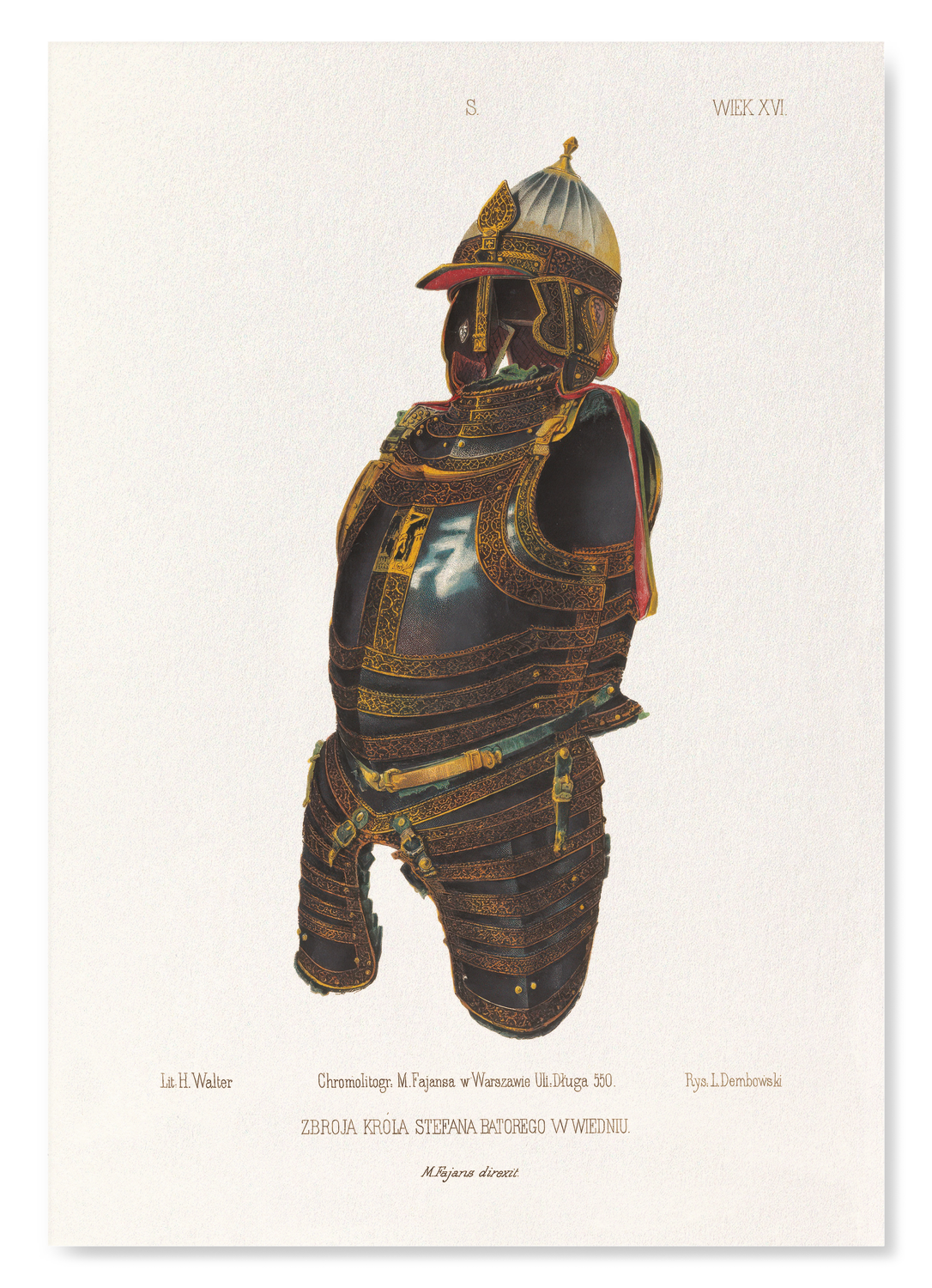ARMOUR OF KING STEPHEN BÁTHORY (1857)