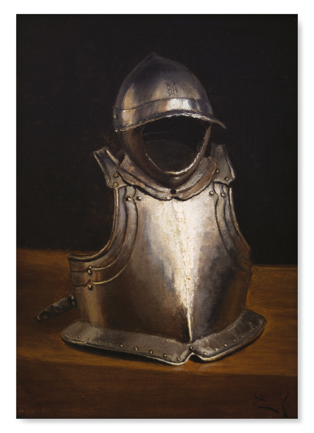 ARMOUR AND HELMET THIELSKA (1877)