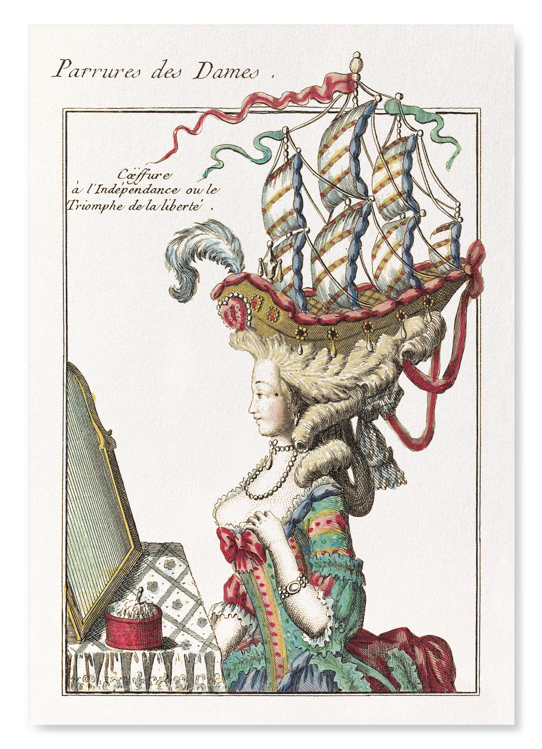 LA BELLE POULE (C.1780)