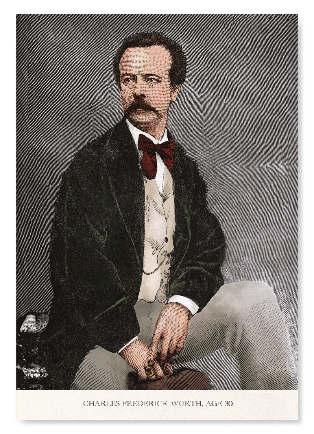 CHARLES WORTH À L’ÂGE DE 30 ANS (1894)