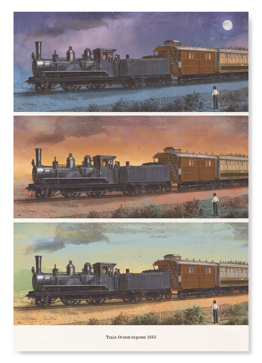 LE PREMIER ORIENT-EXPRESS (1883)