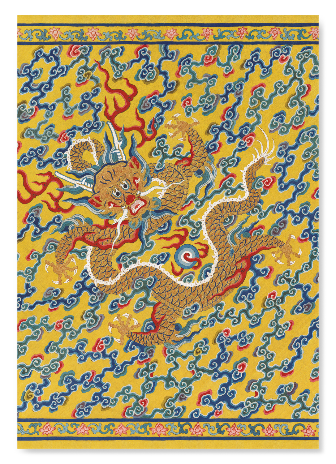 ENVELOPPE POUR UNE TAPISSERIE (1736–1795)