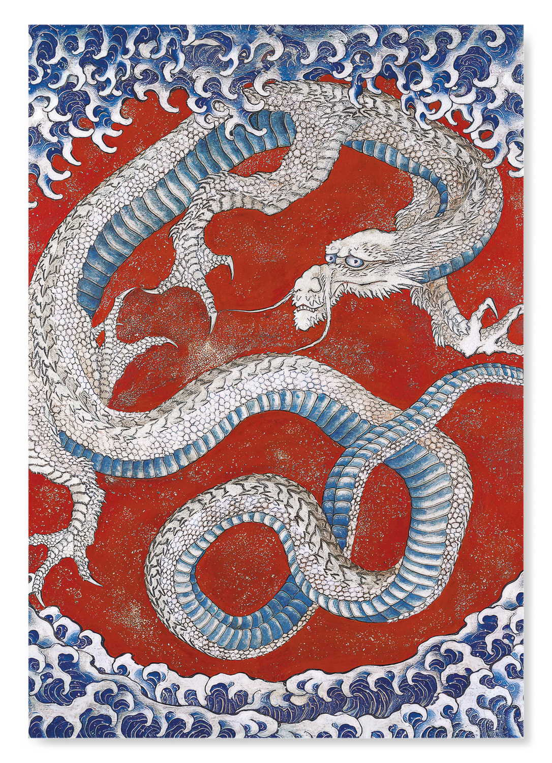 DRAGON DE HOKUSAI (1844)