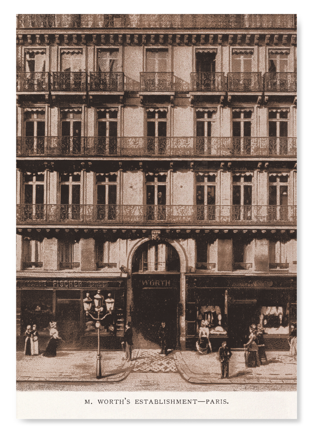 LA MAISON WORTH (1894)