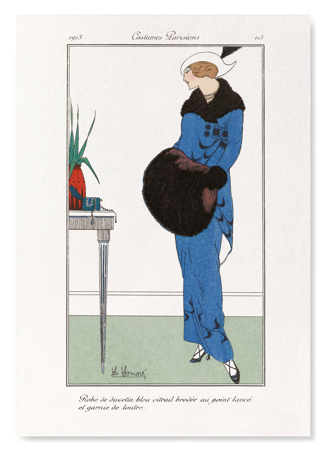 JOURNAL DES DAMES 115 (1913)