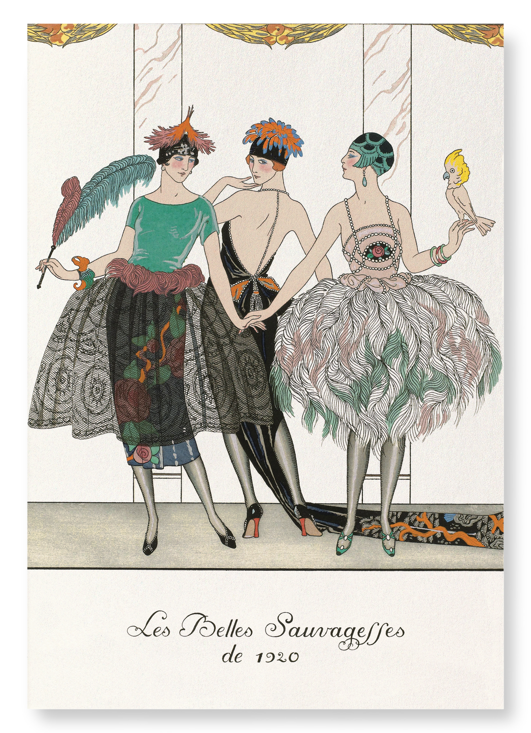 LES BELLES SAUVAGESSES DE 1920