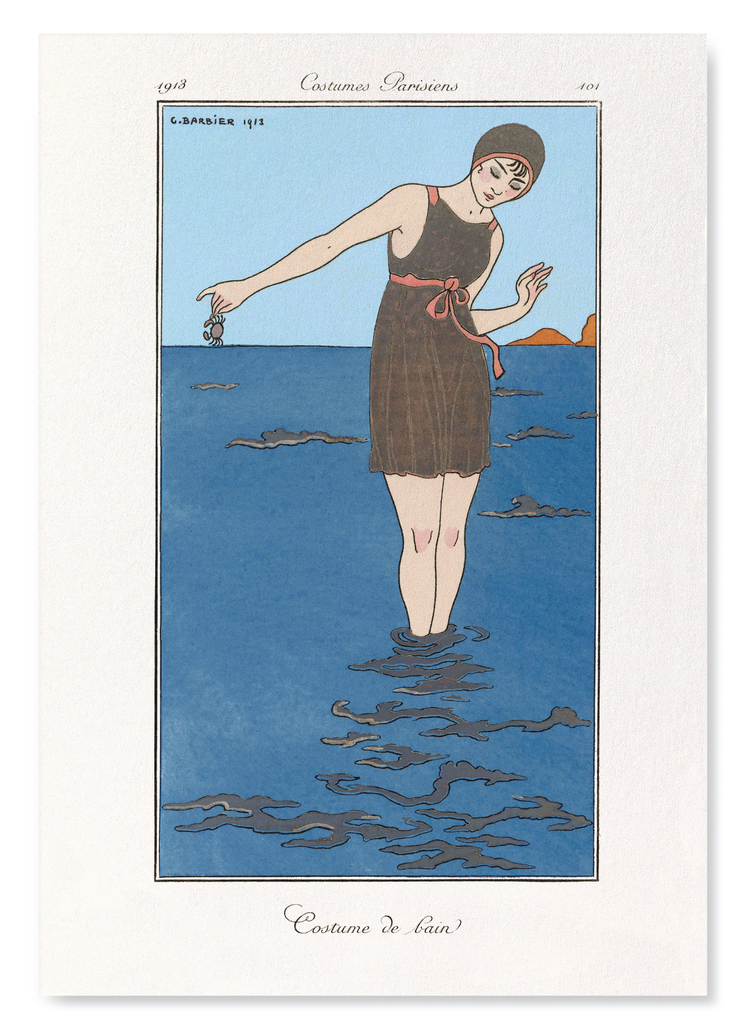 COSTUME DE BAIN (1913)
