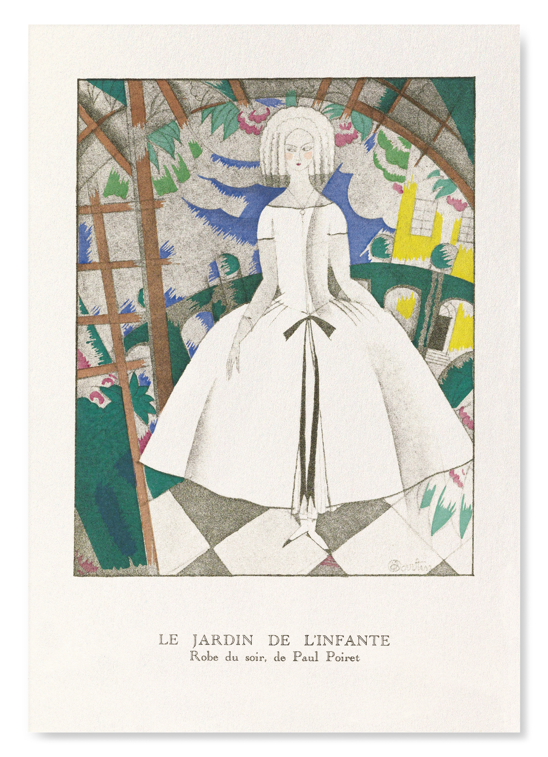 LE JARDIN DE L’INFANTE (1920)