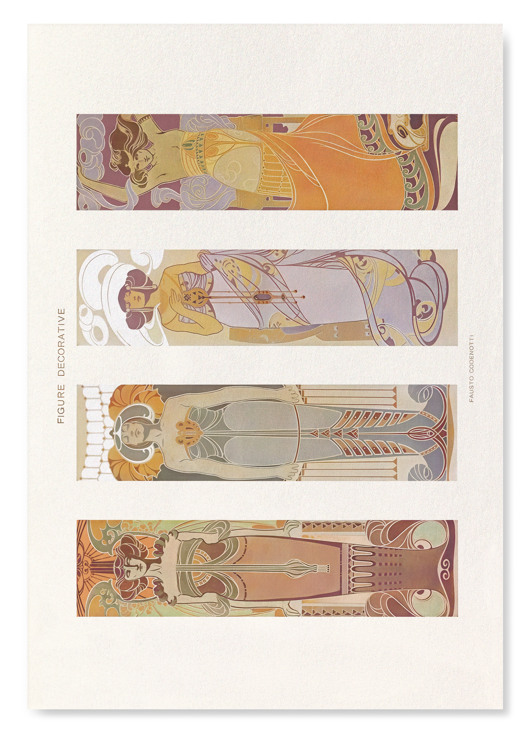 ART DÉCORATIF MODERNE, VOL. I – PLANCHE 37 (1910)