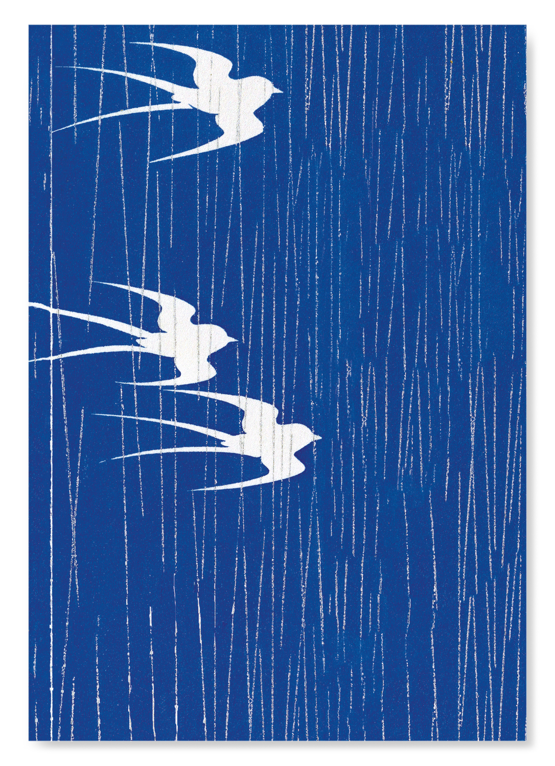 SWALLOWS IN THE RAIN (1935)