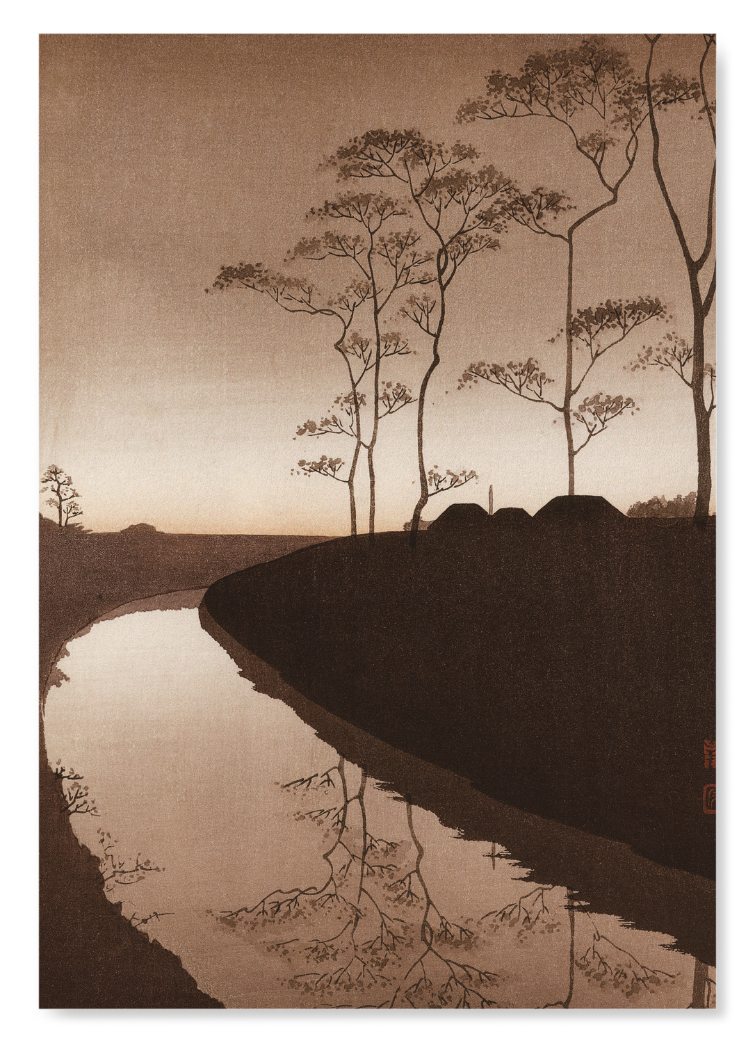 CANAL IN THE MOONLIGHT