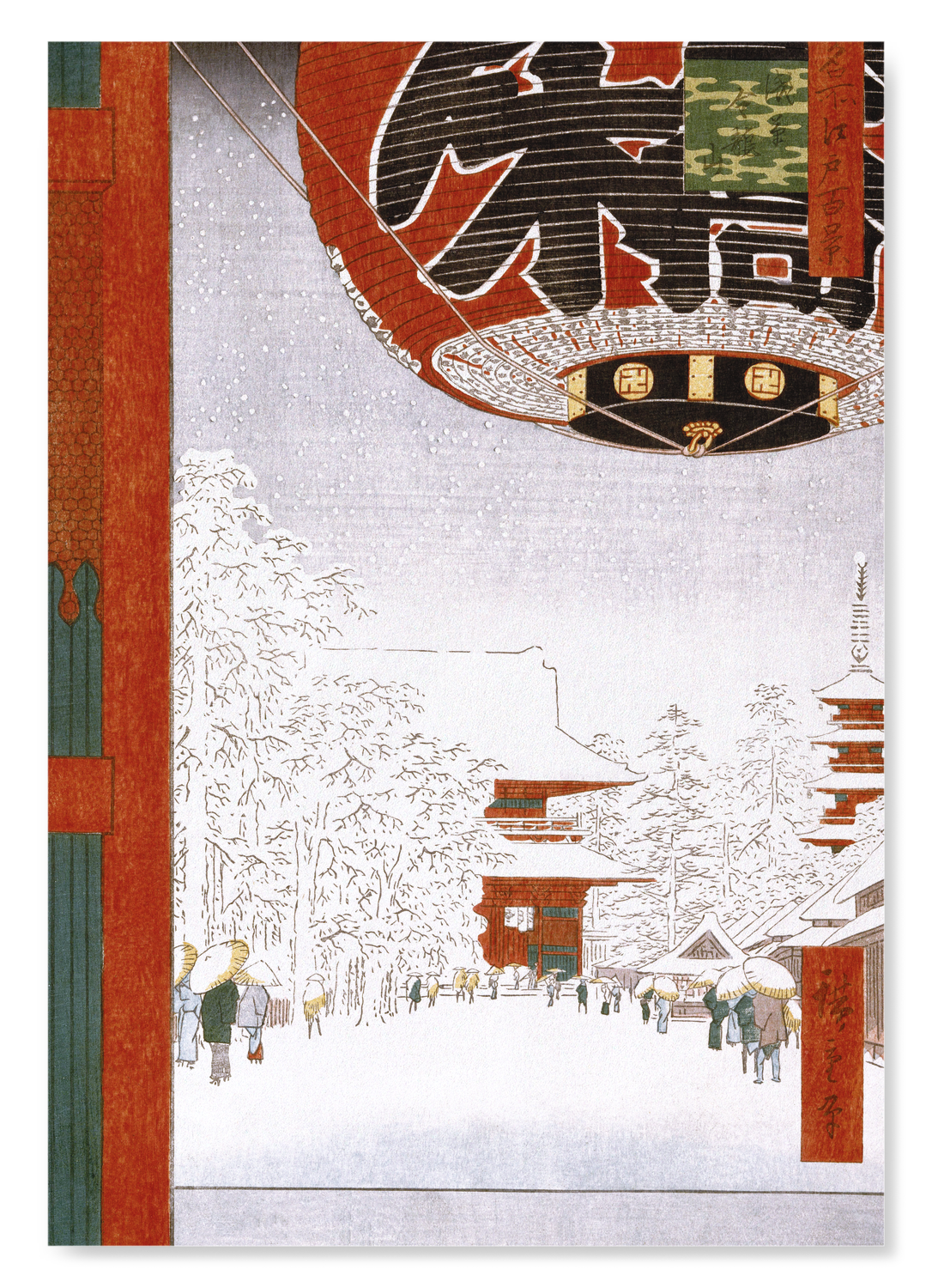 KINRYUZAN TEMPLE, ASAKUSA (1856)