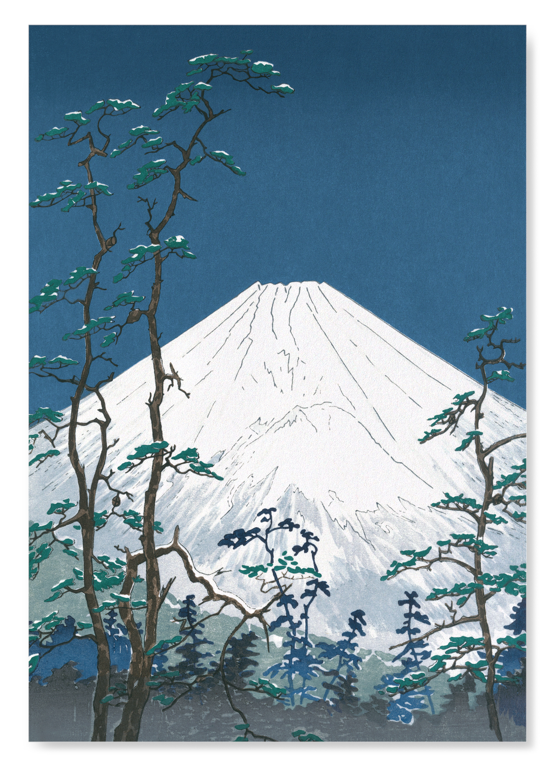 MOUNT FUJI IN HAKONE