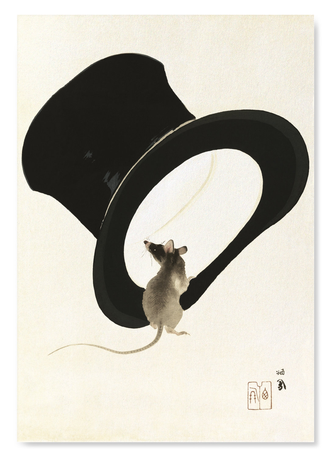 MOUSE AND TOP HAT (1912)