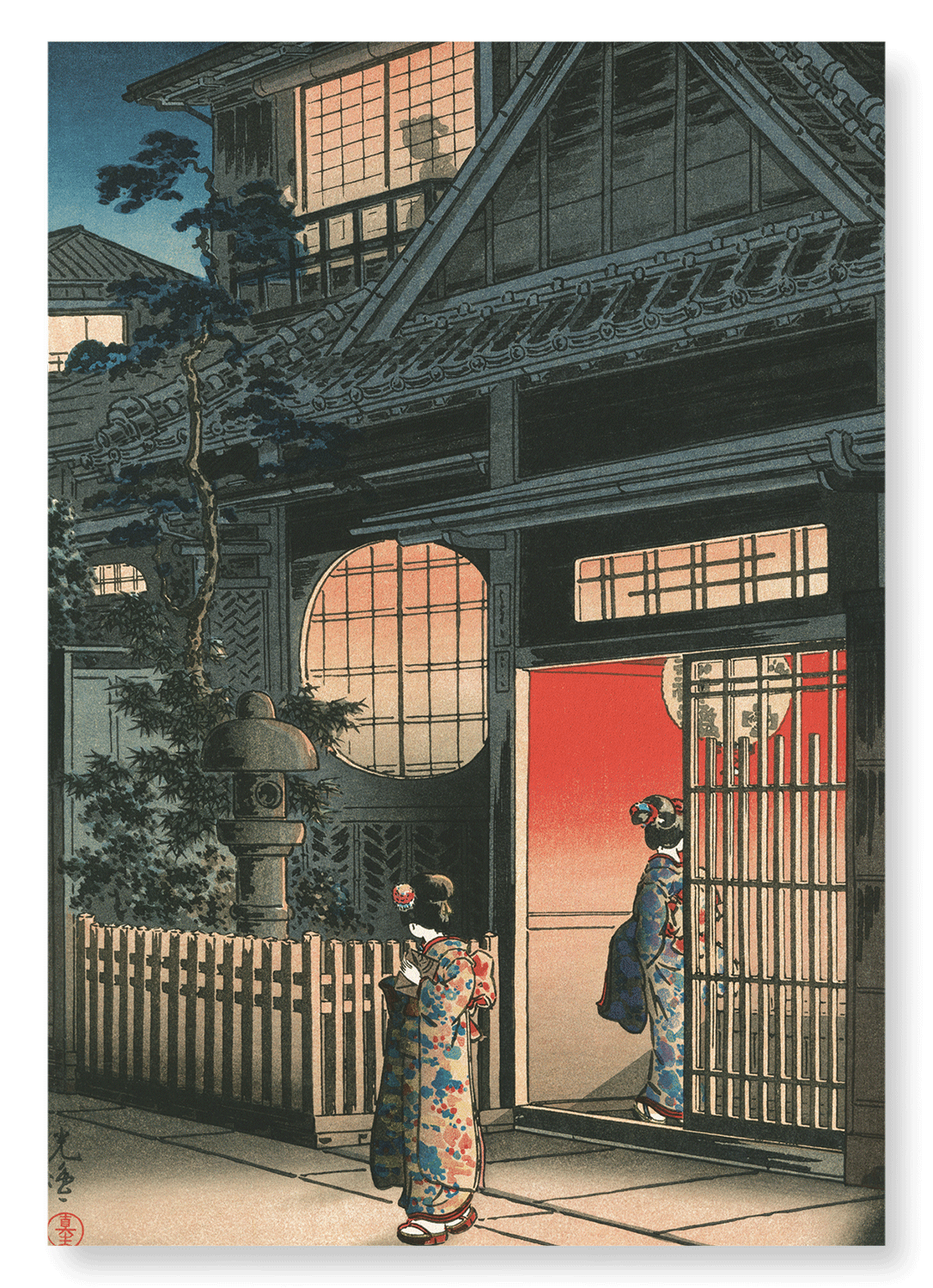 TEAHOUSE AT YOTSUYA ARAKICHO (1935)