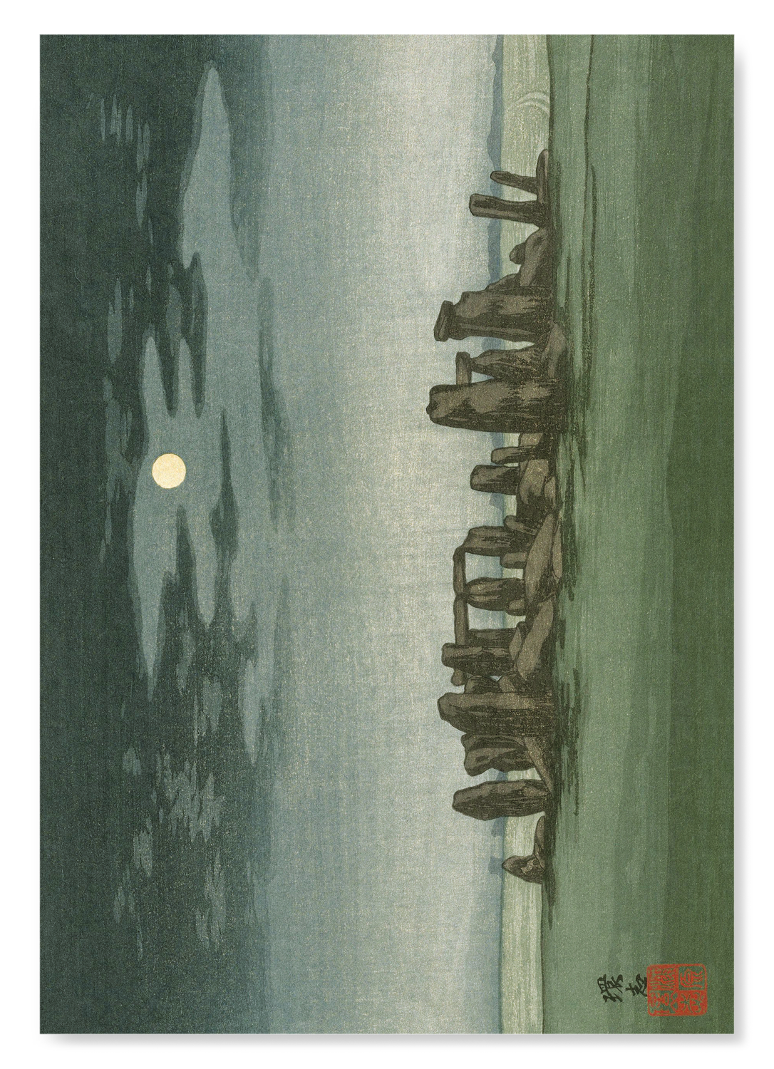 STONEHENGE MOONLIGHT (C.1915)