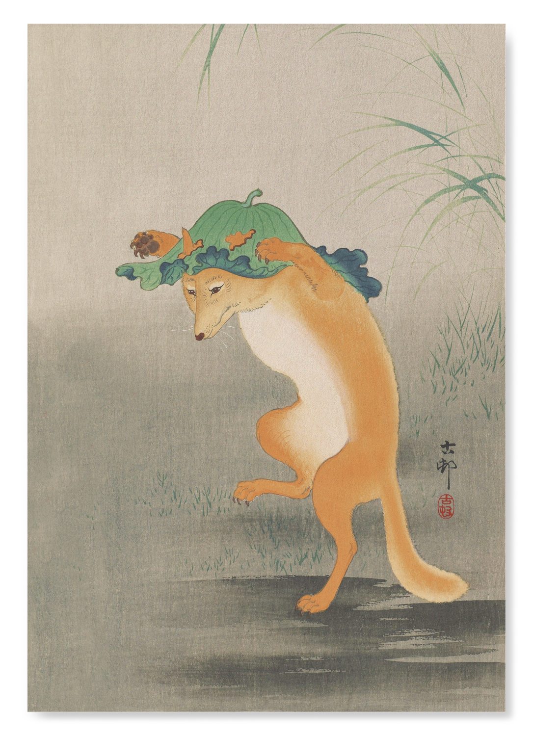 DANCING FOX (C.1910)