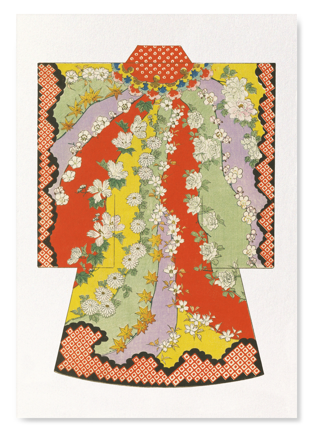 KIMONO OF FLORAL TRAIL (1899)