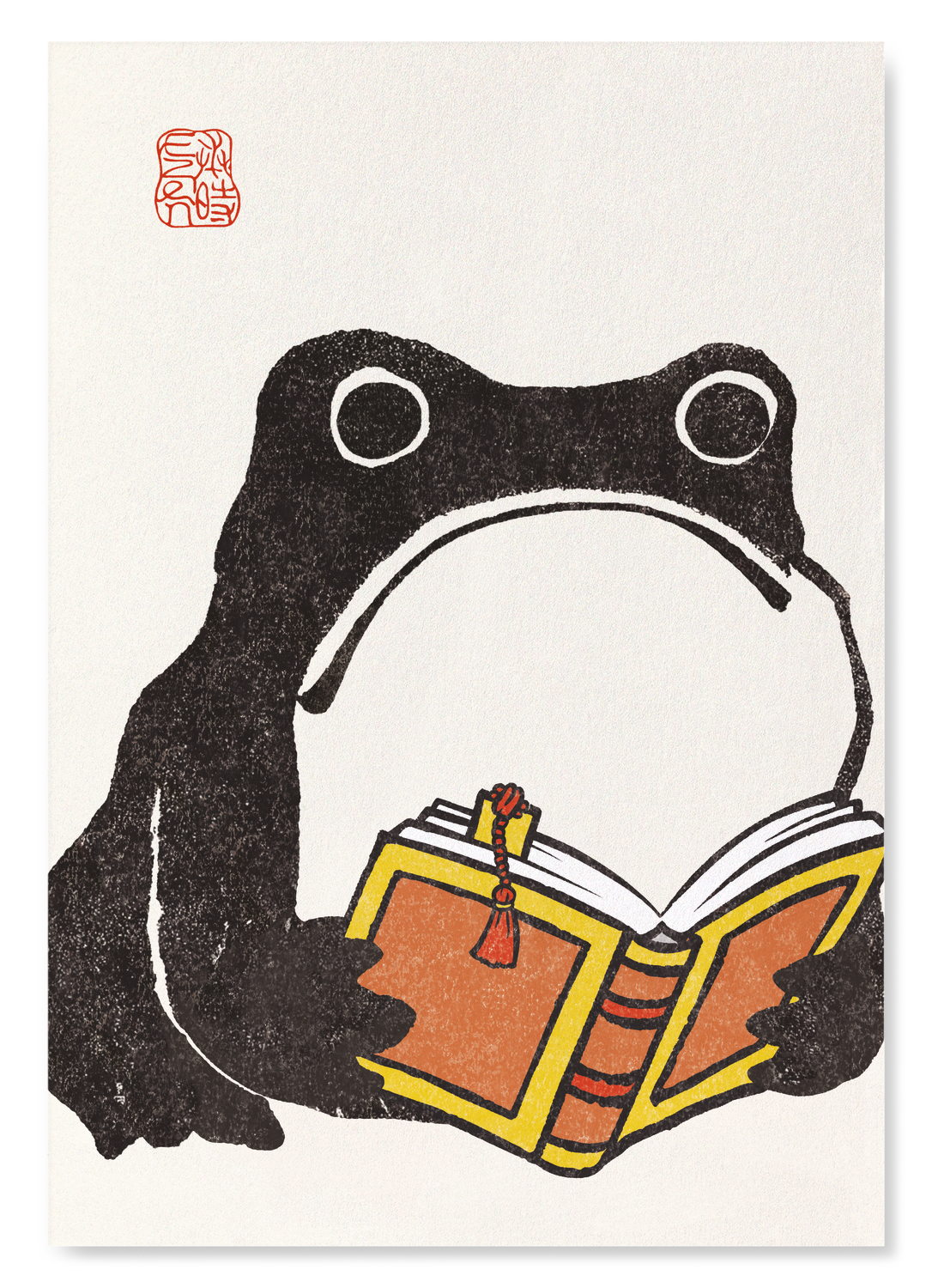 BOOK READING EZEN FROG
