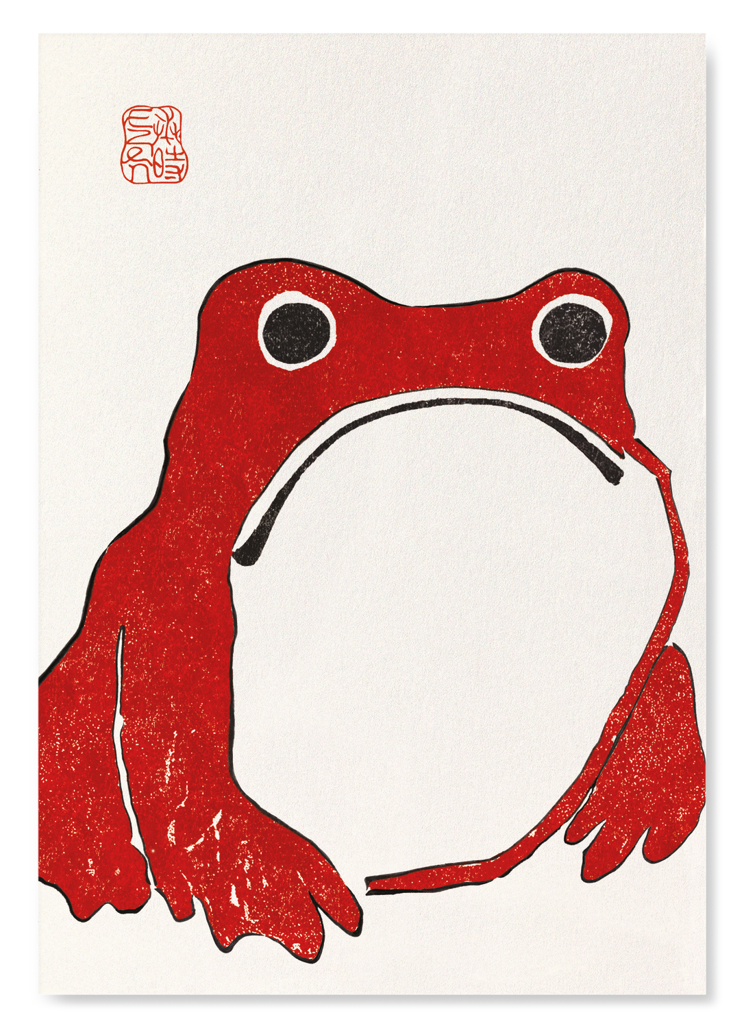 RED EZEN FROG