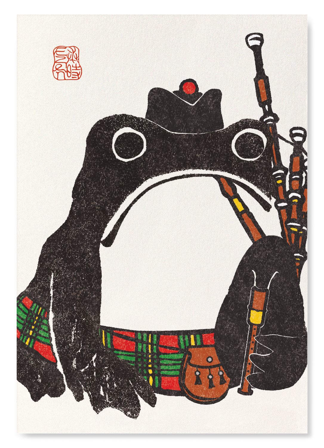 SCOTTISH EZEN FROG
