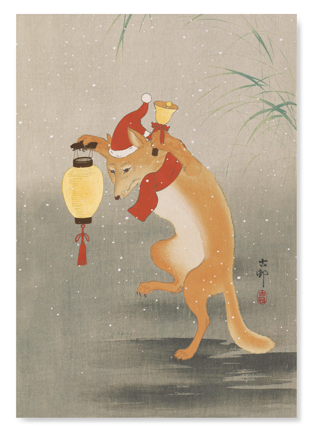 DANCING SANTA FOX