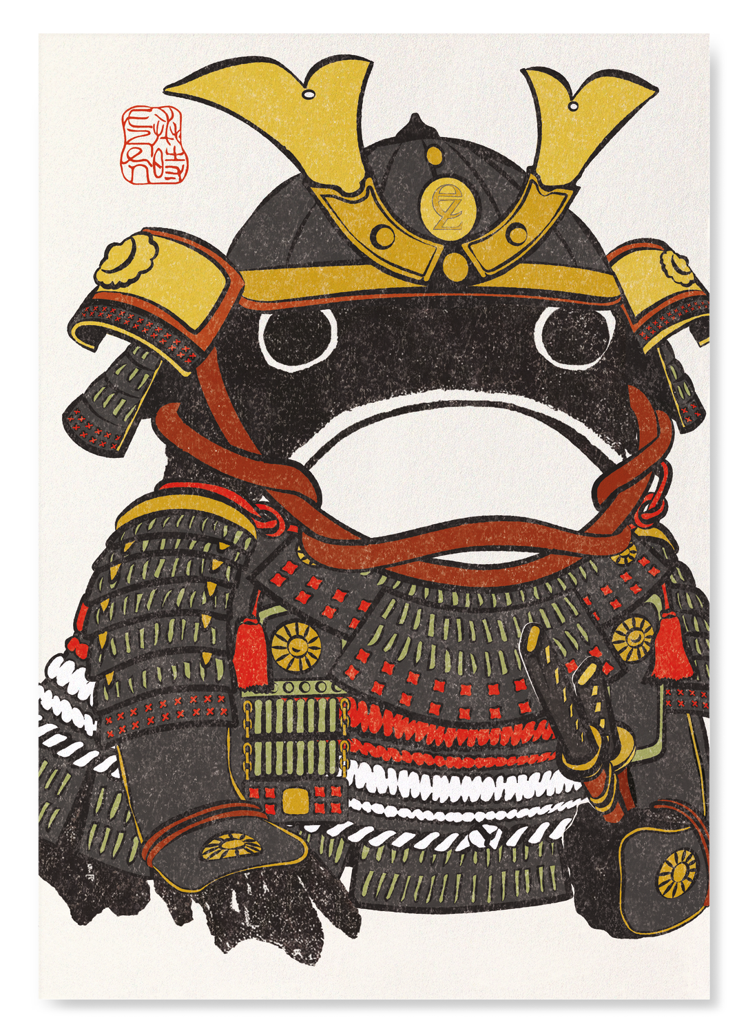 SAMURAI EZEN FROG