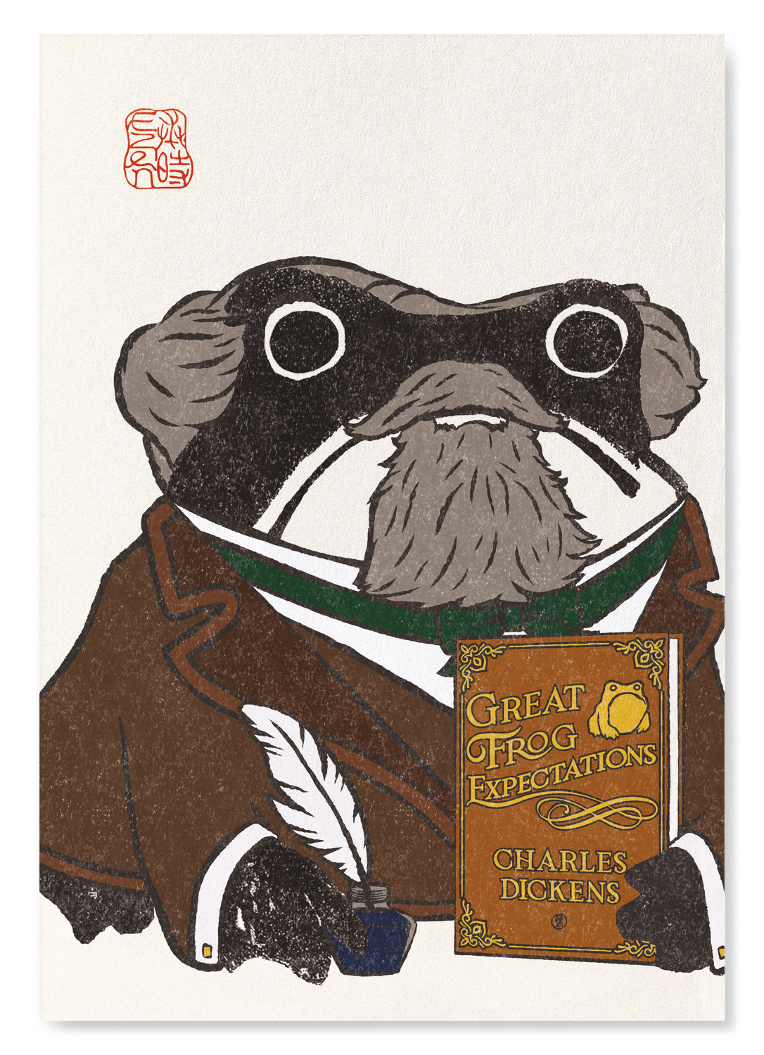 CHARLES DICKENS EZEN FROG