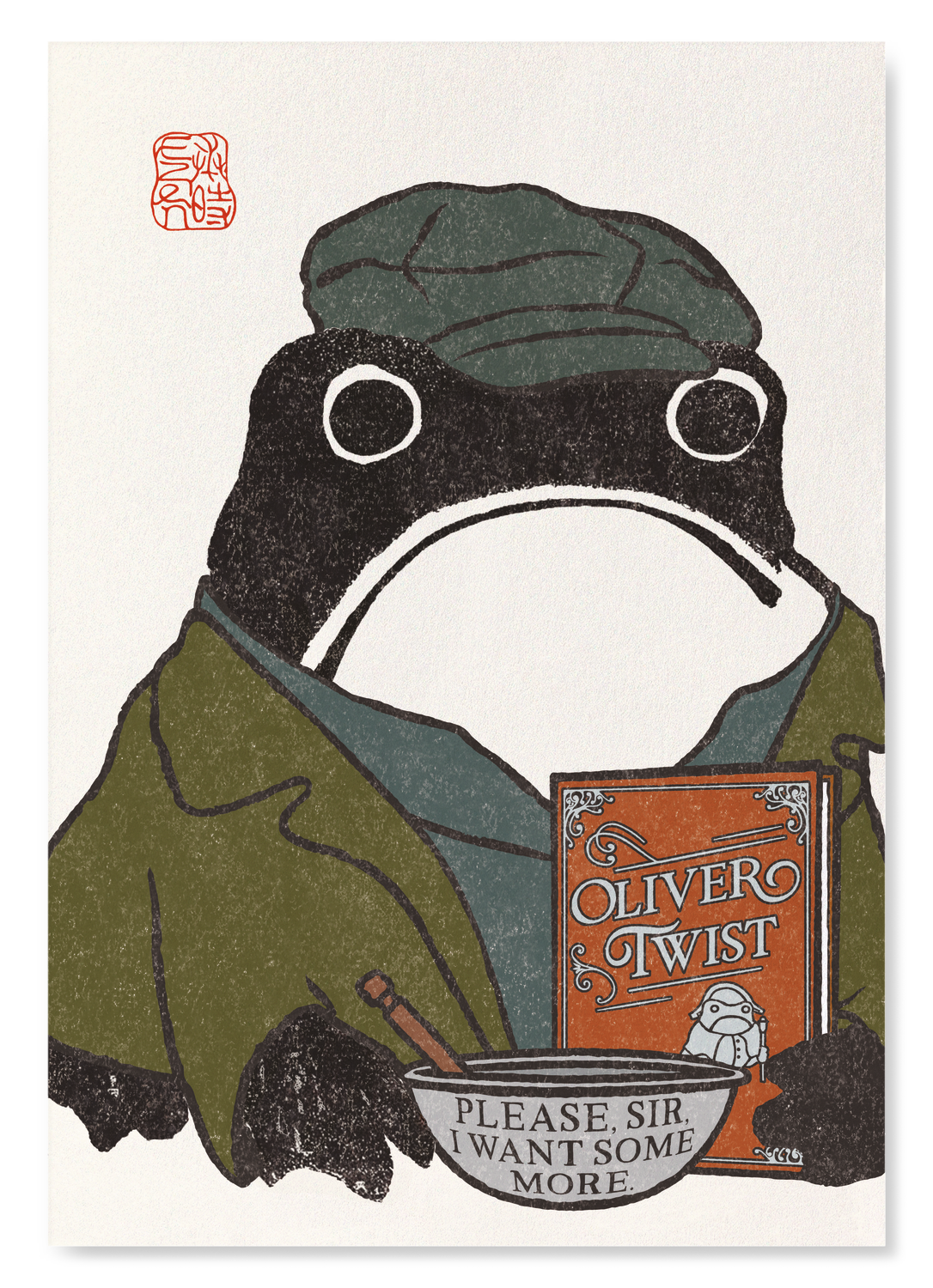 OLIVER TWIST EZEN FROG